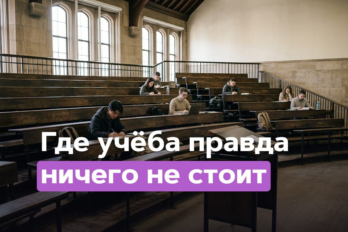 Бесплатная учёба за границей: как это устроено